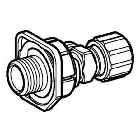 Geberit 240.269.00.1 - Spare 15mm Brass Angle Valve Body