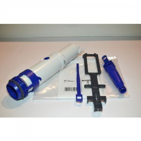 Geberit 241.290.00.1 Alpha Flushvalve with Basket