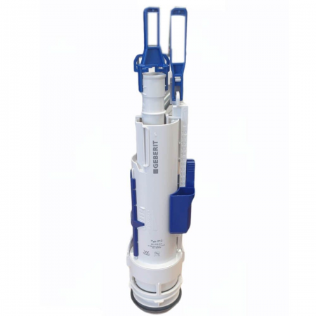 Geberit 244.820.00.1 Alpha D/ Flush Valve Complete with Basket