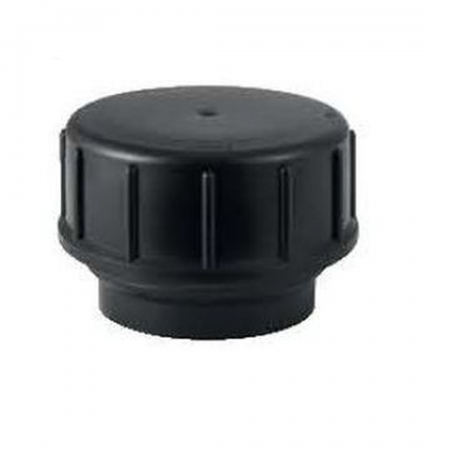 Geberit HDPE 363.750.16.1 - 56mm Threaded Connector & Screw Cap