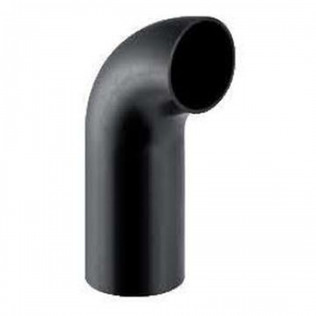 Geberit HDPE 364.055.16.1 - 63mmx90 Bend ( One Side Long )