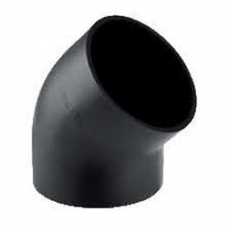 Geberit 365.045.16.1 75mm x 45HDPE Bend