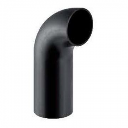 Geberit HDPE 365.055.16.1 - 75mmx90 Bend ( One Side Long )