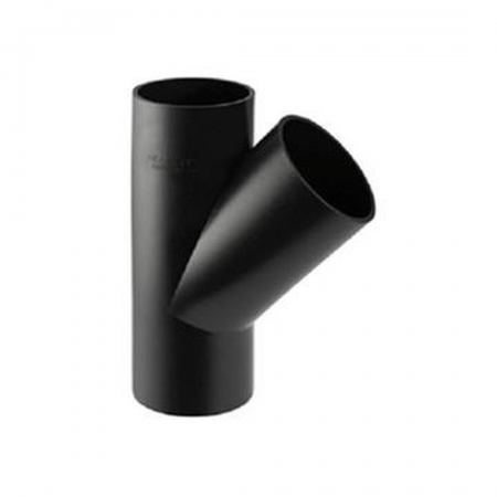 Geberit 75mmx75mm / 45 HDPE Single Junction - 365.125.16.1.1