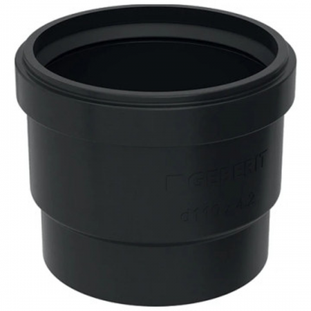 Geberit 365.779.16.3 HDPE 75mm Socket with Ring Seal