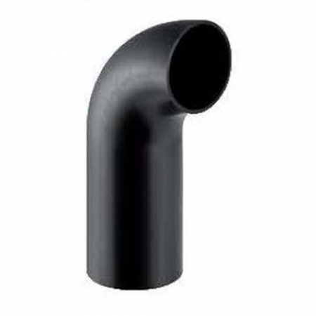 Geberit HDPE 366.055.16.1 - 90mmx90 Bend ( One Side Long )