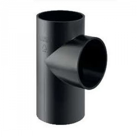 Geberit 366.175.16.1 90mmx75mm / 88.5HDPE Single Reducing Junction