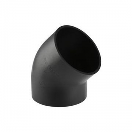 Geberit 367.045.16.1 110mm x 45HDPE Bend