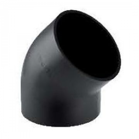 Geberit 369.045.16.1 160mm x 45HDPE Bend