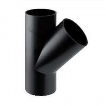 Geberit 370.125.16.1 HDPE Single Reducing Junction 200x75mm 45deg