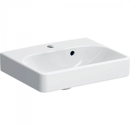 Geberit Smyle Square 500.222.01.1 45cm WH Handrinse Basin