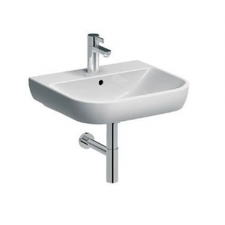 Geberit Smyle Round 500.228.01.1 60cm Wallhung Basin