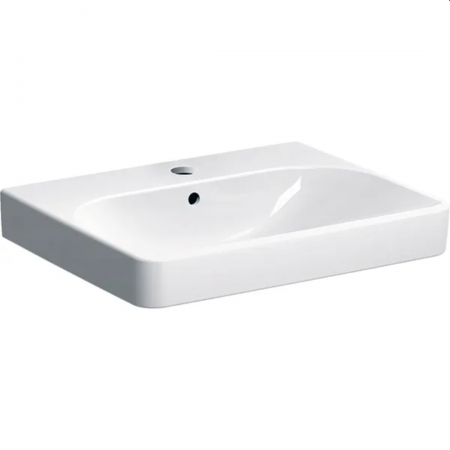 Geberit Smyle Square 500.229.01.1 60cm Wallhung Basin