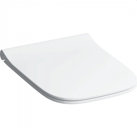 Geberit Smyle Square 500.239.01.1 Toilet Seat & Cover Sandwich