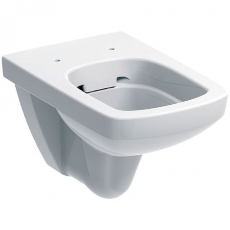 Geberit Selnova Square 500.275.01.1 Rimfree Wall-hung Pan