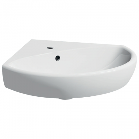 Geberit Abalona 500.327.01.1 56x17.8x56cm Corner basin