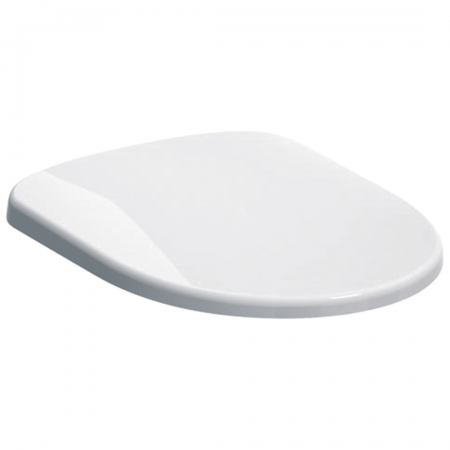 Geberit Selnova 500.333.01.1 Toilet Seat + Cover (Metal Fix. from top)