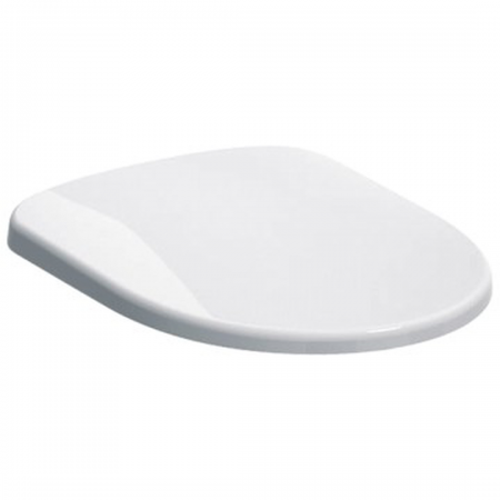 Geberit Selnova 500.337.01.1 Toilet Seat and Cover S/Steel Hinges