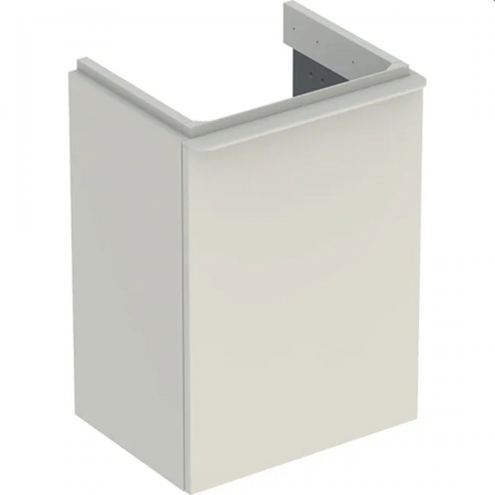 Geberit Smyle SQ 500.350.JL.1 Cabinet 45cm Sand Grey High-Gloss