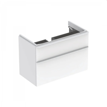 Geberit Smyle SQ 500.354.00.1 Cabinet 90cm White High-Gloss