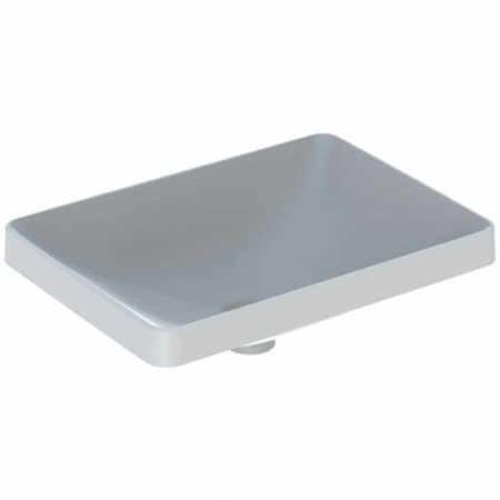 Geberit 500.738.01.2 Rectangular Counter-top Basin no Overflow