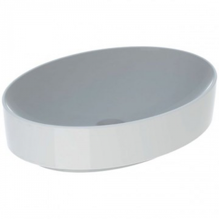 Geberit 500.771.01.2 Oval Countertop Basin No Overflow