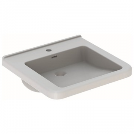 Geberit Selnova Comfort Square 500.785.00.1 55cm Wallhung Basin