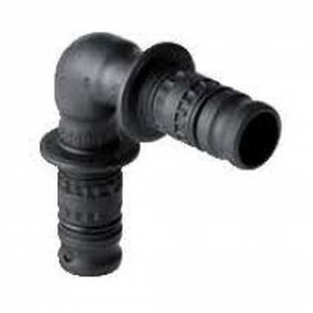 Geberit Mepla 75mm x 75mm / 90d Elbow - 628.271.00.5