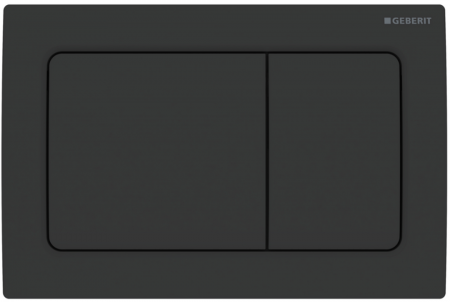 Geberit Alpha30 115.055.14.1 Actuator Plate Matt Black