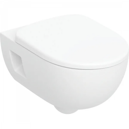 Geberit Selnova Premium Combo 501.750.00.1 Toilet Pan WH SC