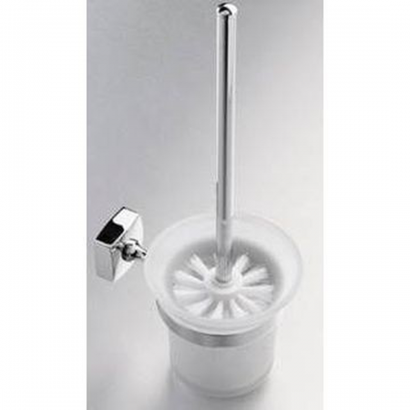 Giobella Rieti Toilet Brush Holder Glass 3937G