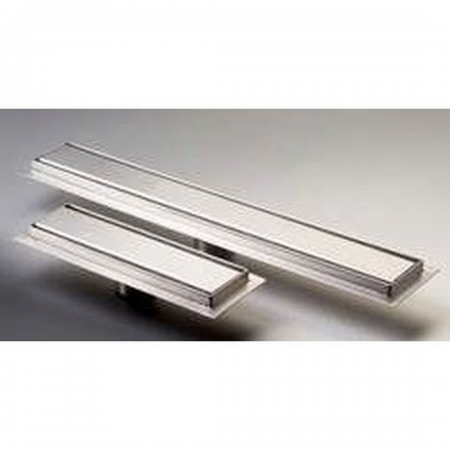 A1017-250mm Shower Channel Solid Plate