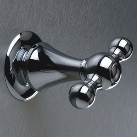 Giobella Roma Double Robe Hook C/C CC4723