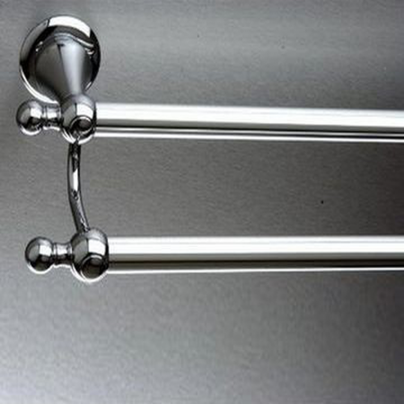 Giobella Roma Double Towel Rail C/C 4730D