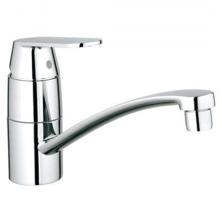 Grohe EuroCosmo 32842000 - Chrome 1-Hole Sink Mixer