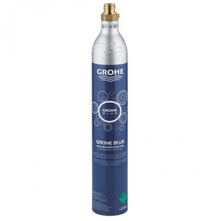 Grohe G-40849000 Blue Refill 425g CO2 Bottle (Empty)