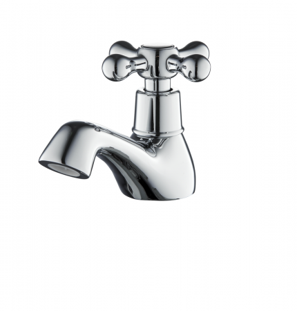 HNC Breo BRE001Q Pillar Tap 15mm Chrome Quarter Turn