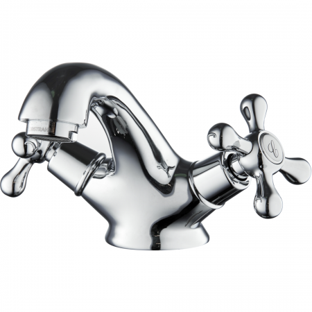 HNC Breo BRE010CQ Basin Mixer Chrome Quarter Turn