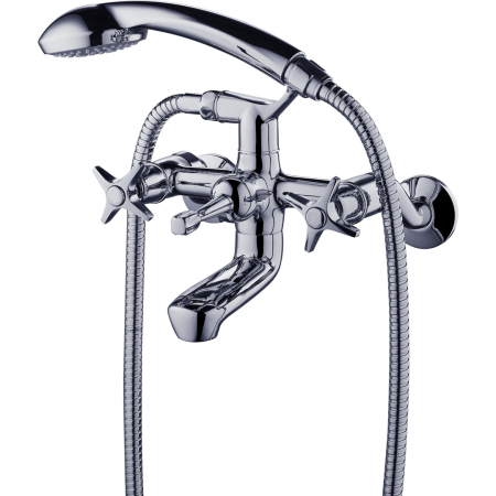 HNC Divo DIV016W Exposed Bath Mixer Complete Chrome