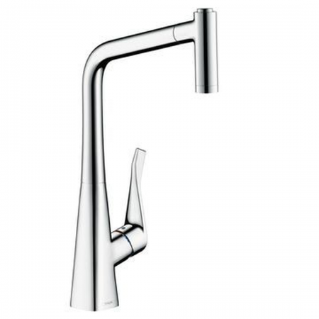 Hansgrohe Metris M71 14820-000 Sink Mixer 320 Pull-Out Spout 2jet Chr