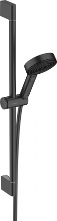 Hansgrohe Pulsify Select S 24160-670 ShSet Bar650mm3jetRelax MattBlack