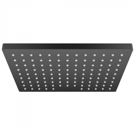 HGR Vernis Shape 26283-670 Shower Head 1-jet EcoSmart 230 Matt Black