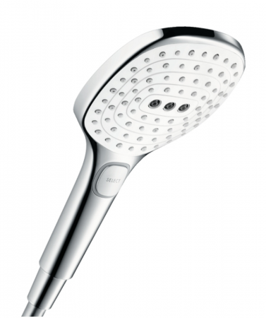 Hansgrohe Raindance Select E 26520-400 Hand Shower 120 White Chrome