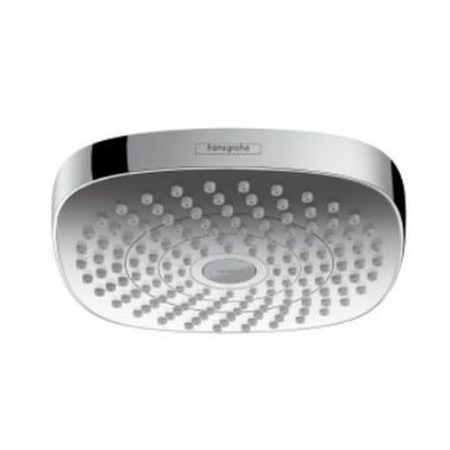 Hansgrohe Croma Select E 26524-400 Shower Head 180 2jet White/Chrome