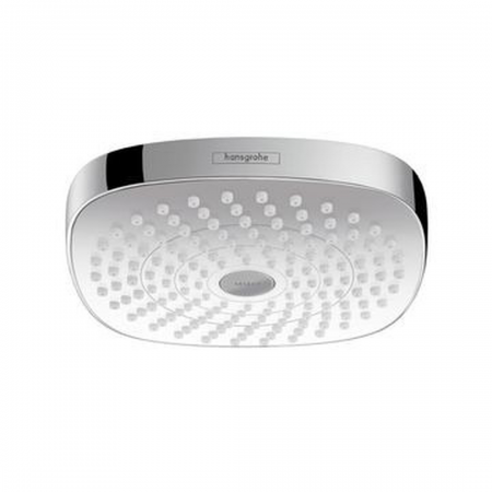 Hansgrohe Croma Select E 26528-400 Shower Head 180 2jet EcoS White/Chr