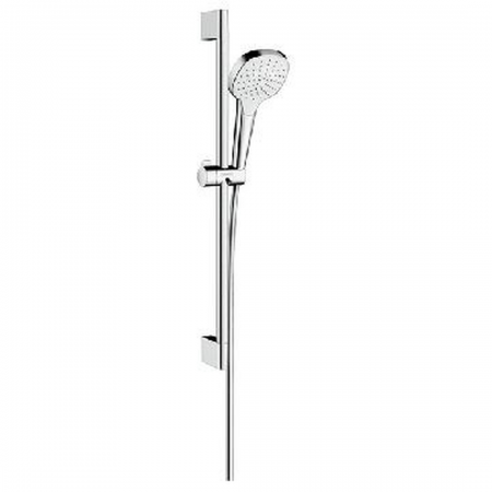 Hansgrohe Croma Select E 26585-400 Shower Set 1jet EcoS with Bar 65cm