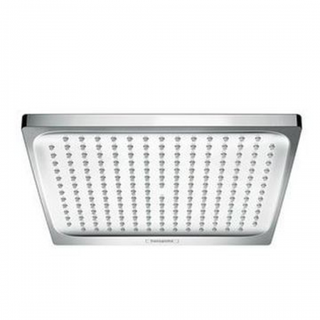 Hansgrohe Crometta E 26727-000 Shower Head 240 1jet EcoSmart Chrome