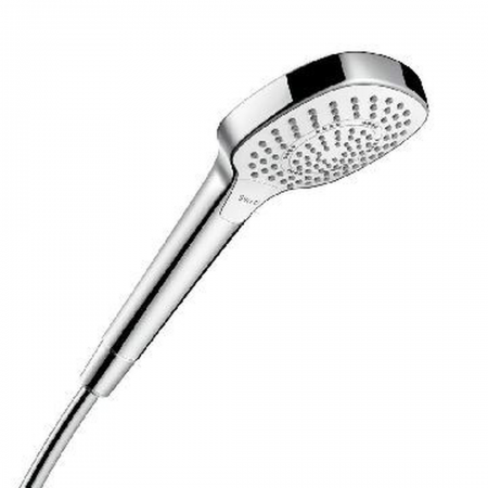 Hansgrohe Croma Select E 26811-400 Hand Shower Multi EcoS White/Chr