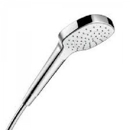 Hansgrohe Croma E 26816-400 Hand Shower 1jet EcoSmart White/Chrome