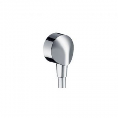 Hansgrohe Fixfit 27454-000 Wall Outlet E Chrome